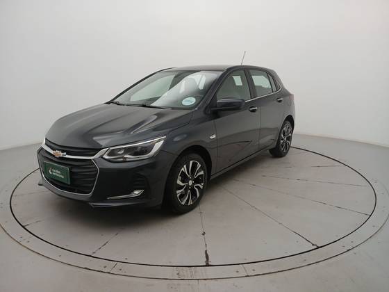 CHEVROLET ONIX 1.0 TURBO FLEX PREMIER AUTOMÁTICO CHEVROLET ONIX 1.0 TURBO FLEX PREMIER AUTOMÁTICO